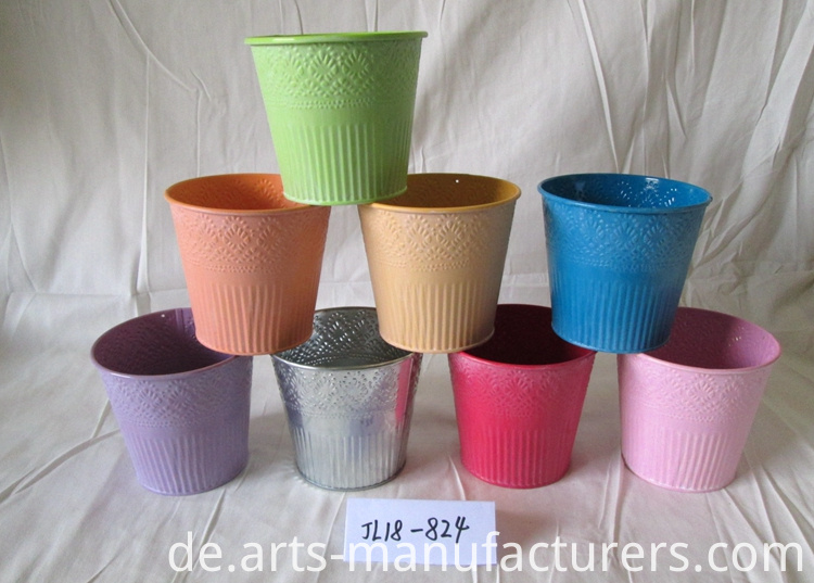 Balkon Blumentopf balcony flower pot